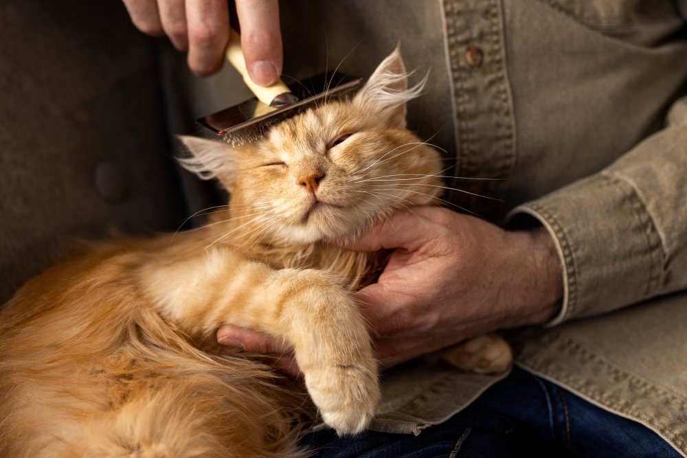 Maine Coon Grooming